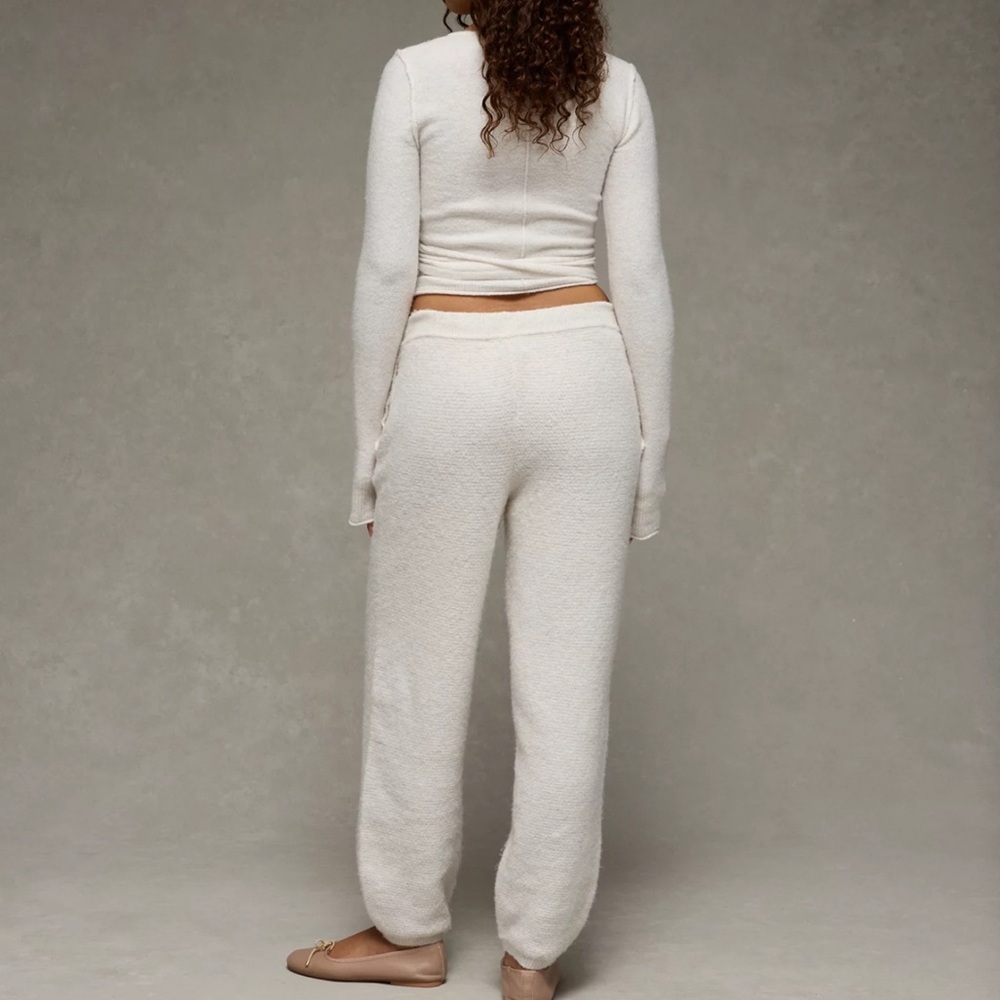 NWOT Aerie Cozy Joggers - Picture 2 of 10